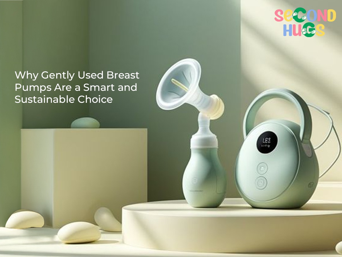 Why Gently Used Breast Pumps Are a Smart and Sustainable Choice