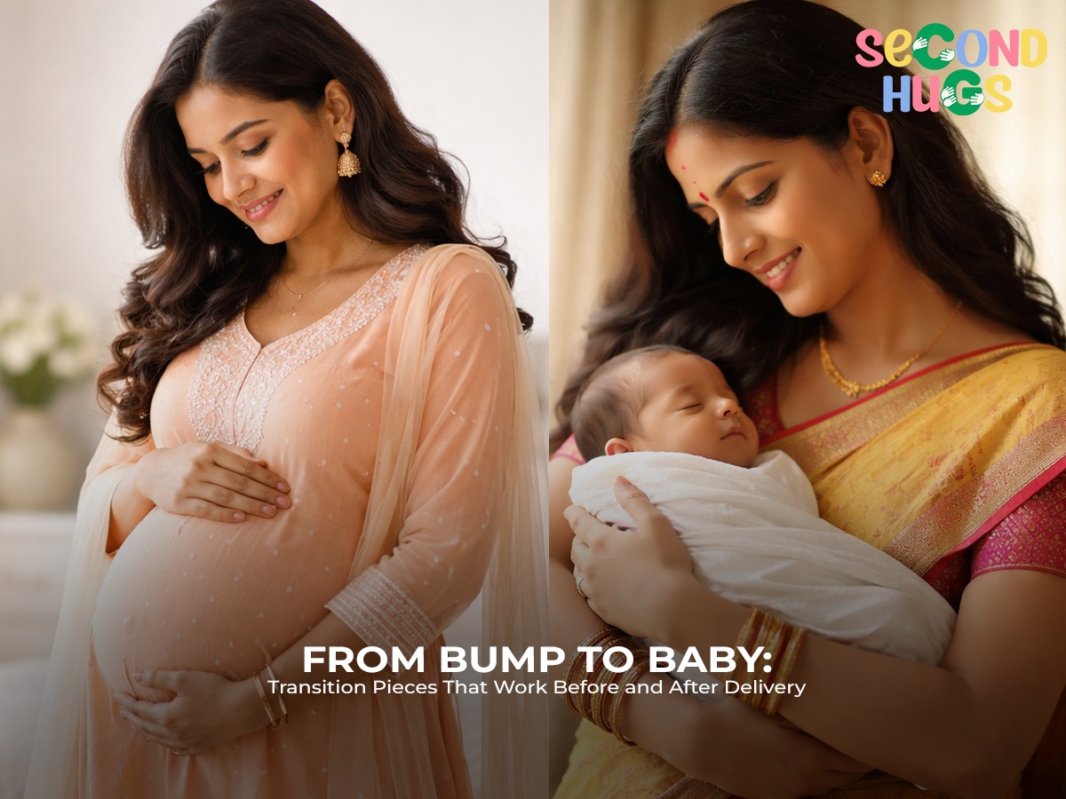 From Bump to Baby: Transition Pieces That Work Before & After Delivery