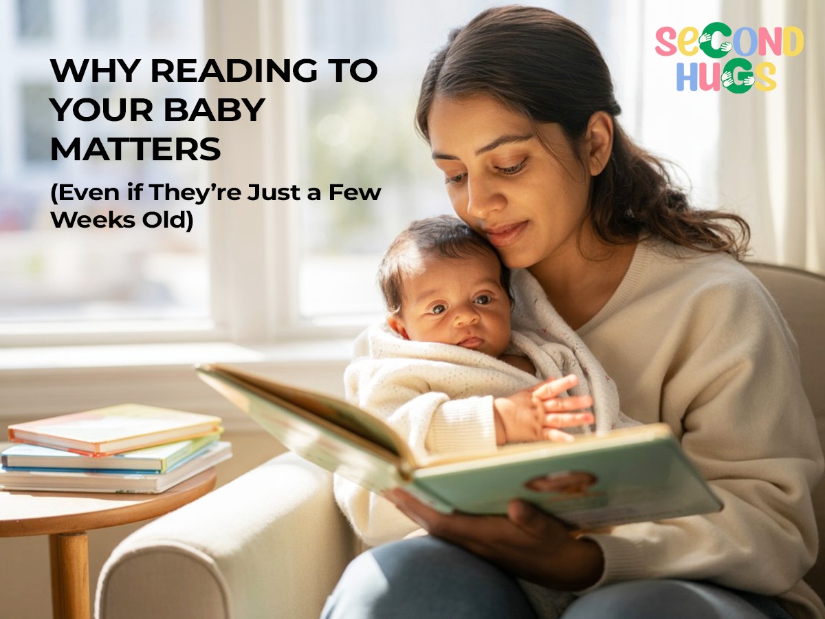 Why Reading to Your Baby Matters (Even if They’re Just a Few Weeks Old)