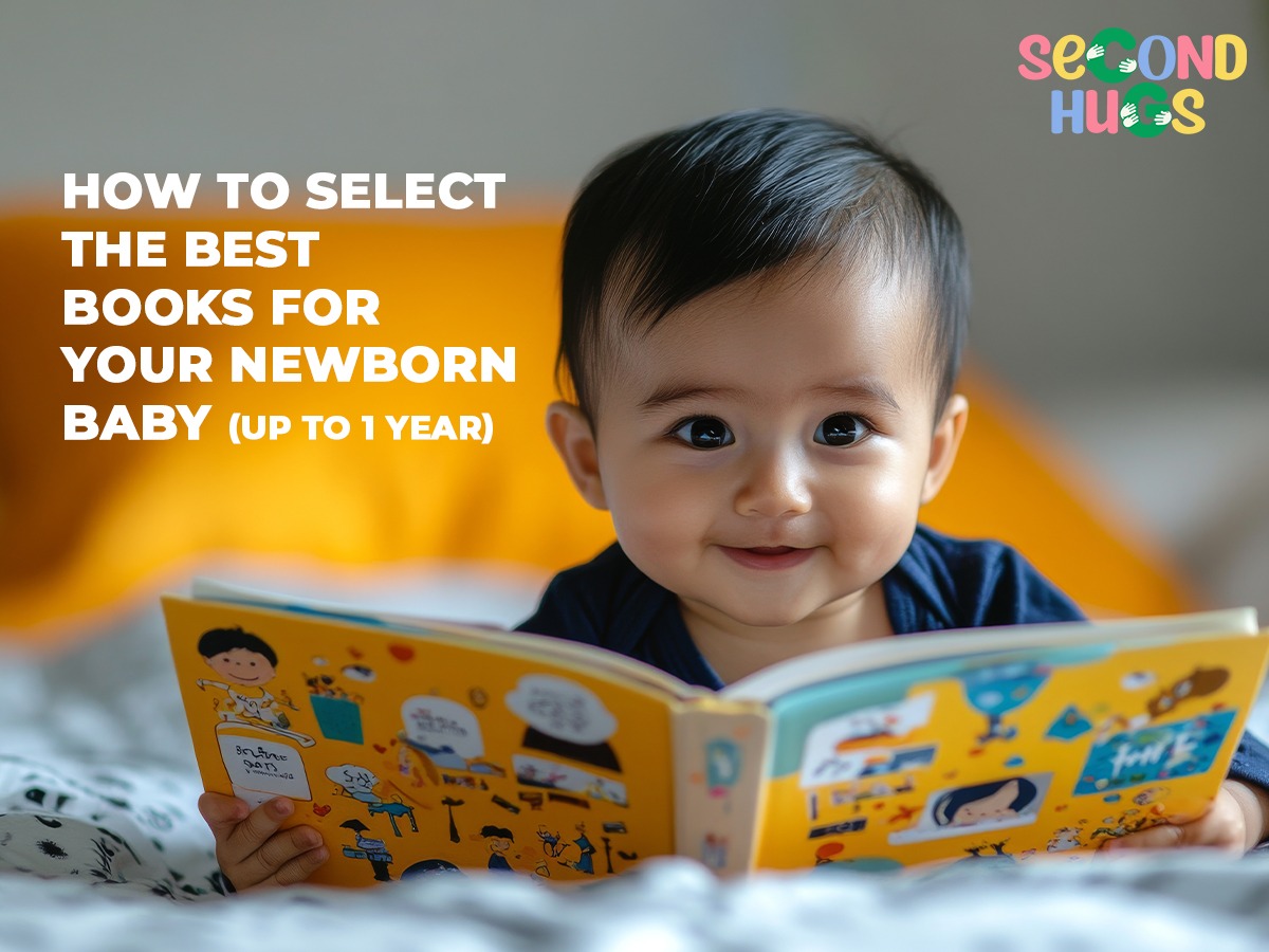 How to Select the Best Books for Your Newborn Baby (Up to 1 Year)