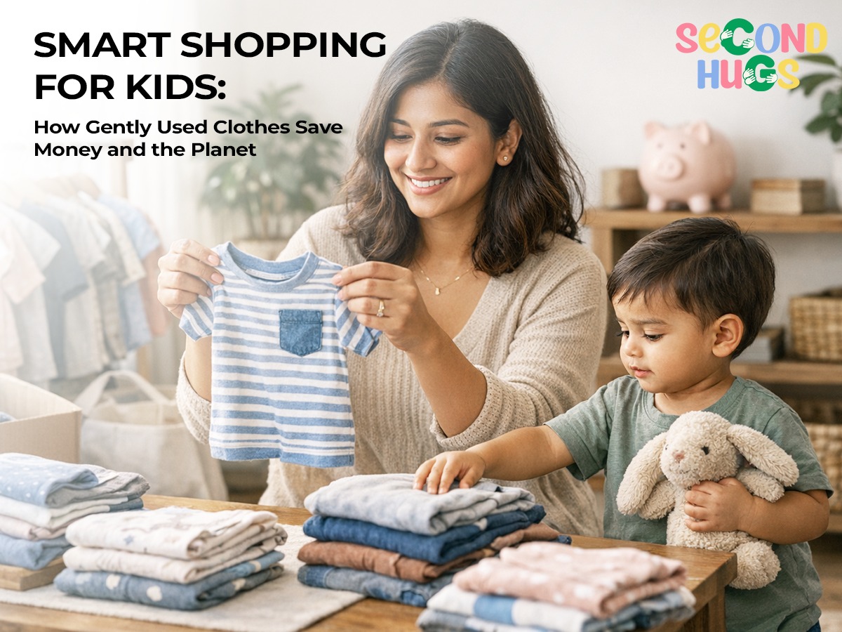 Smart Shopping for Kids: How Gently Used Clothes Save Money and the Planet