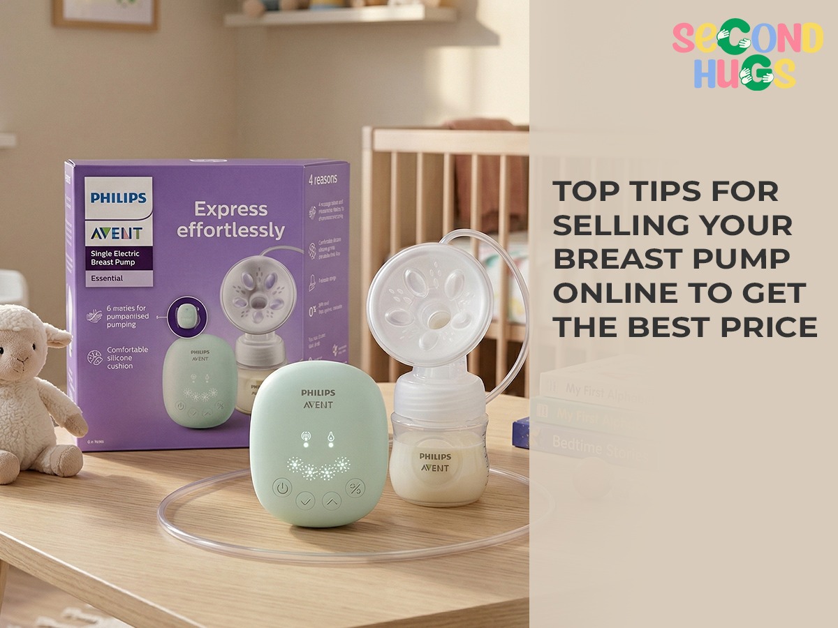 Top Tips For Selling Your Breast Pump Online to Get the Best Price