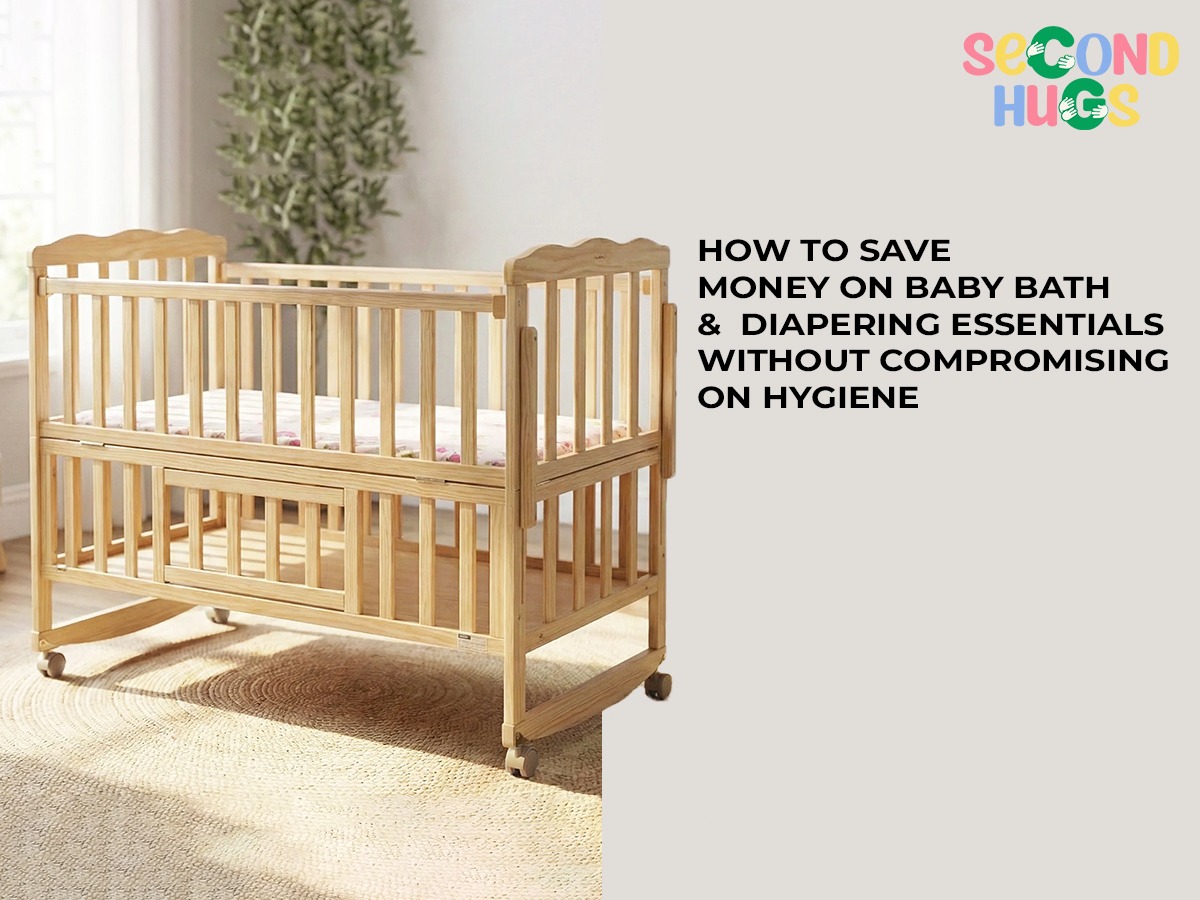 How to save money on baby bath & diapering essentials without compromising on hygiene