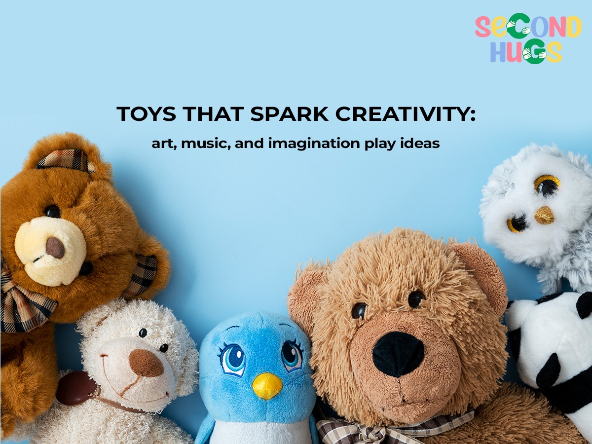 Toys that spark creativity: art, music, and imagination play ideas