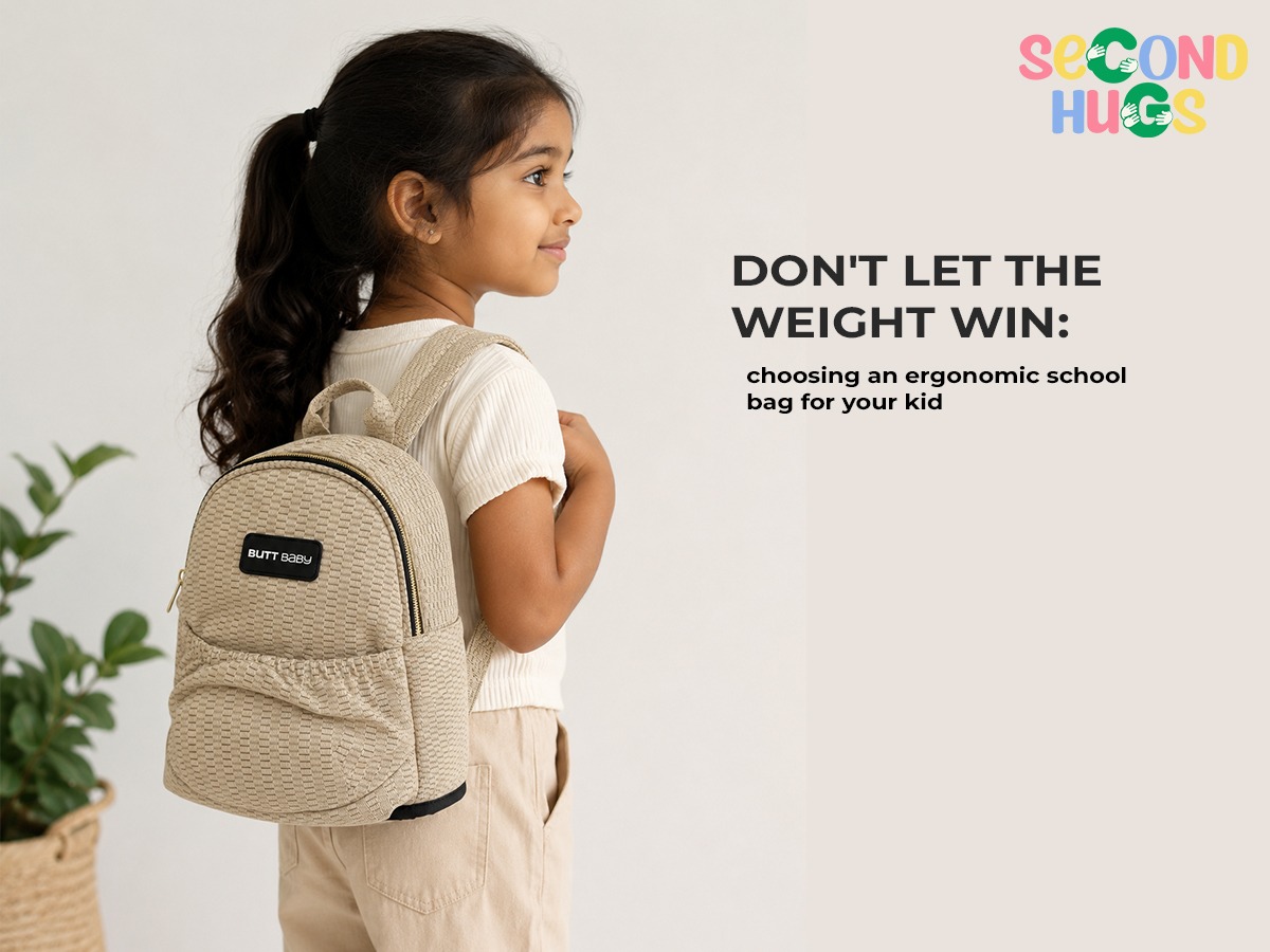 Don't let the weight win: choosing an ergonomic school bag for your kid