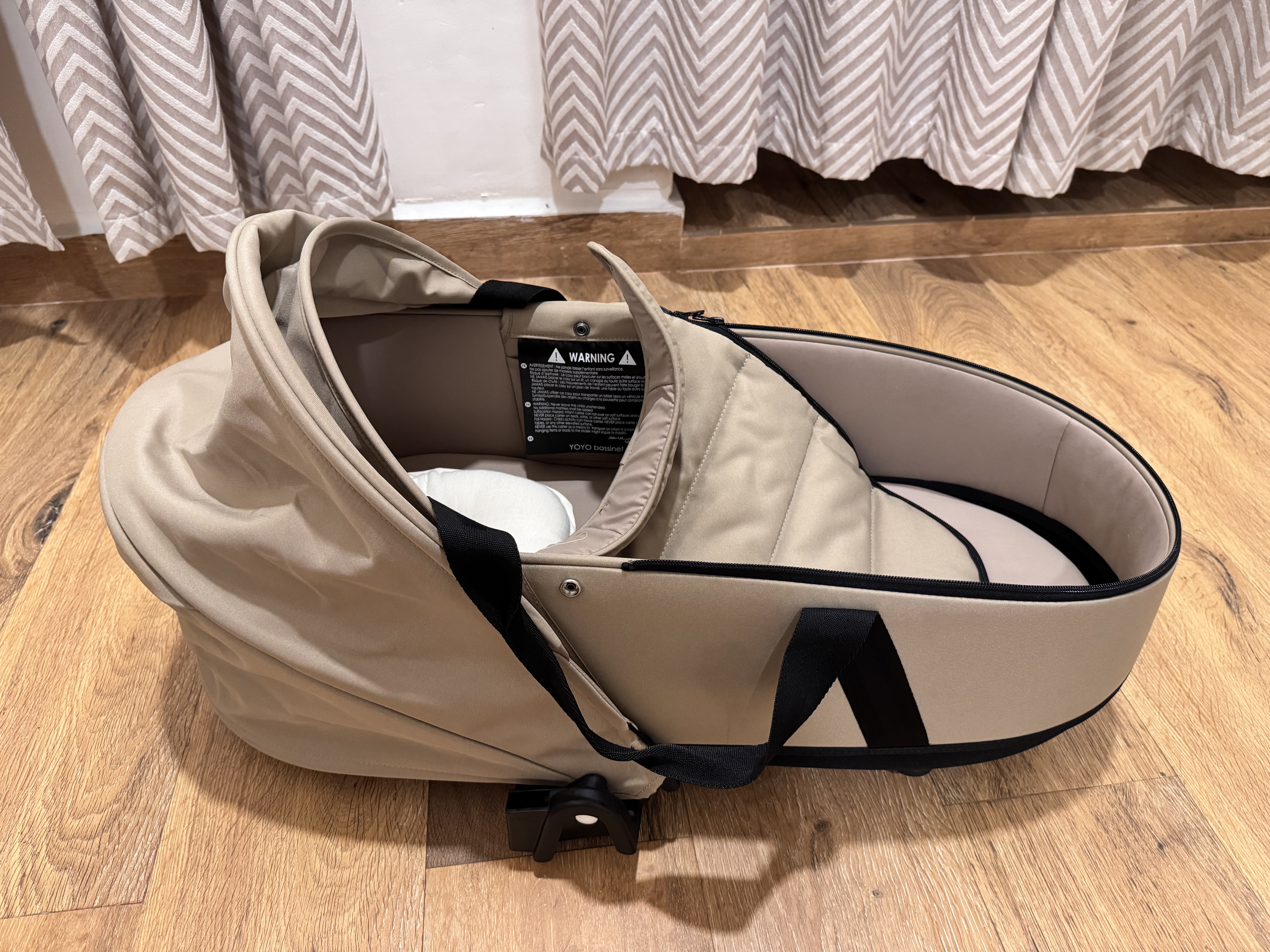 Preowned Babyzen YOYO Bassinet for Newborns | Second Hugs
