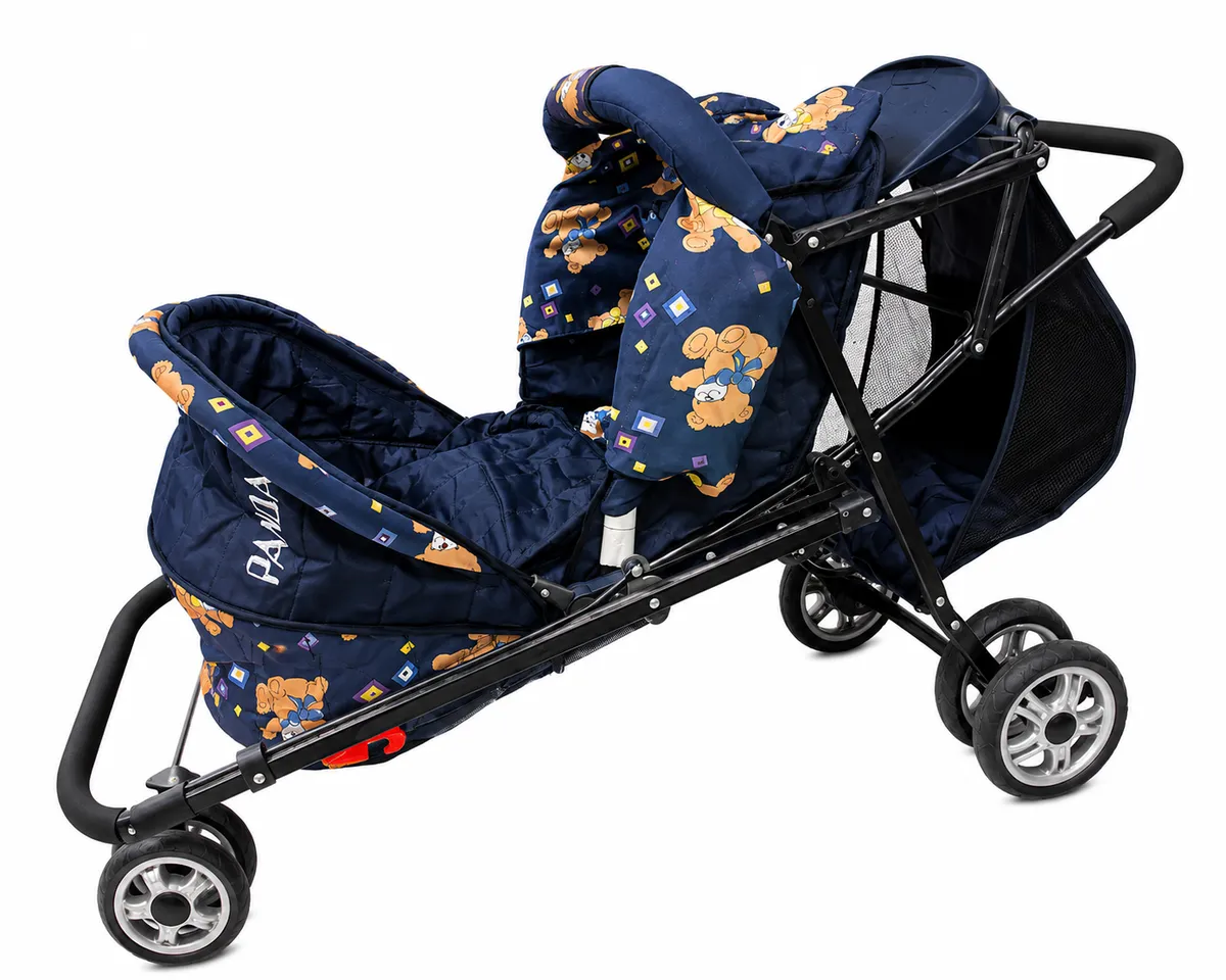 twin toddler stroller High-View Side-by-Side for Twins Moonlit Alloy Sports Equipment Pattern:Bullfrog flat to upright with Cybex Legacy 750T Drive