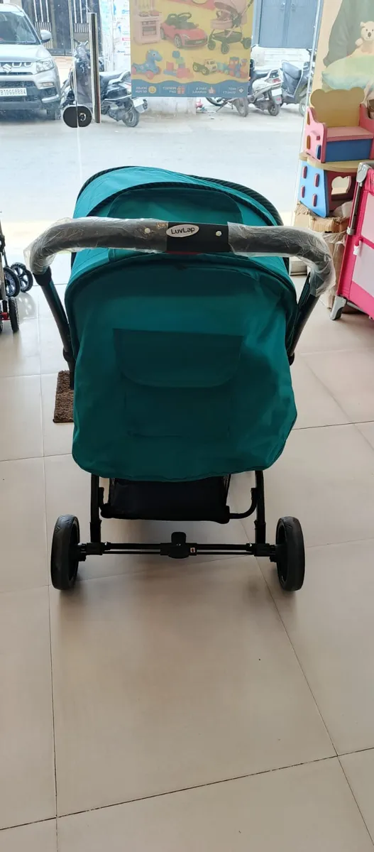 LuvLap Galaxy Baby Stroller for 03 Years, 5-Point Safety Harness