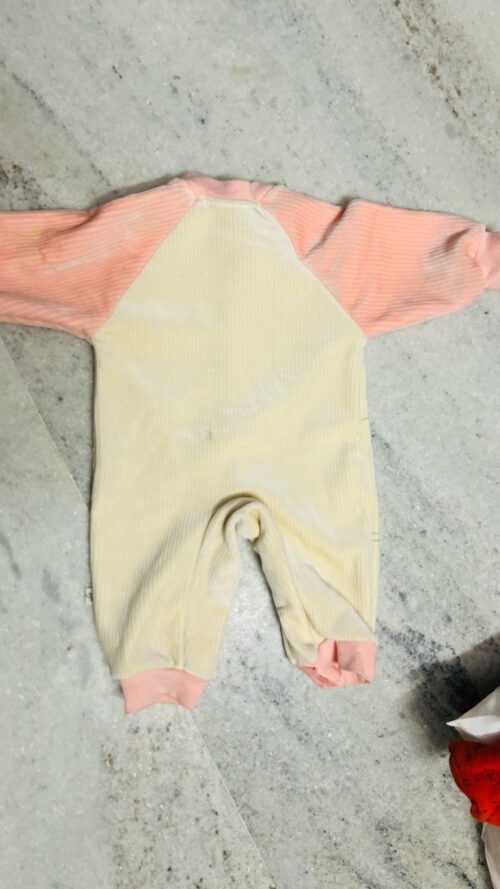 Adorable Baby Romper – Soft & Comfy for Newborn to 6 Months