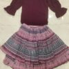 Skirt blouse