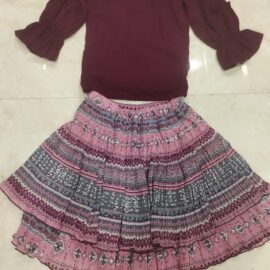 Skirt blouse