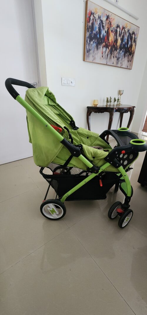 R for Rabbit Pram Stroller