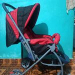 Luvlap stroller with Reversible handle