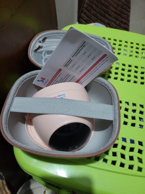 Bump to cradle wearable breast pump