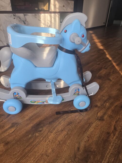 ODELEE Marshal 2 in 1 rocking horse