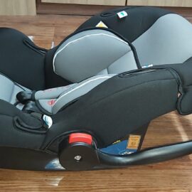 LuvLap 4-in-1 Baby Car Seat – Carry Cot, Rocker, Feeding Chair & Car Seat | Gently Used