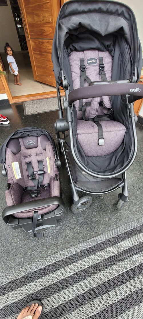 Evenflo Travel System ( pram, stroller, car seat)
