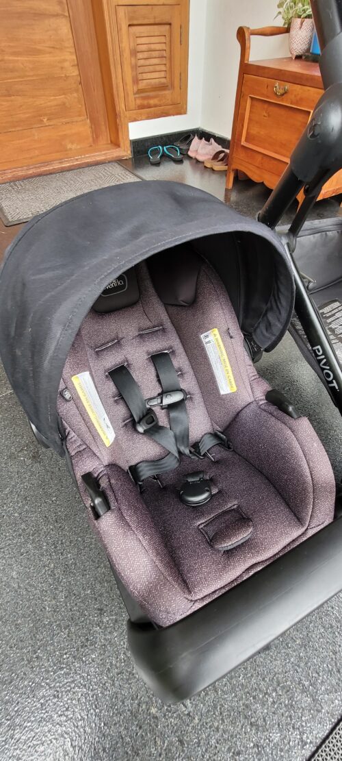 Evenflo Travel System ( pram, stroller, car seat)