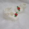 Crochet Handmade Baby Girl Shoes – Soft, Stylish & Blooming with Charm