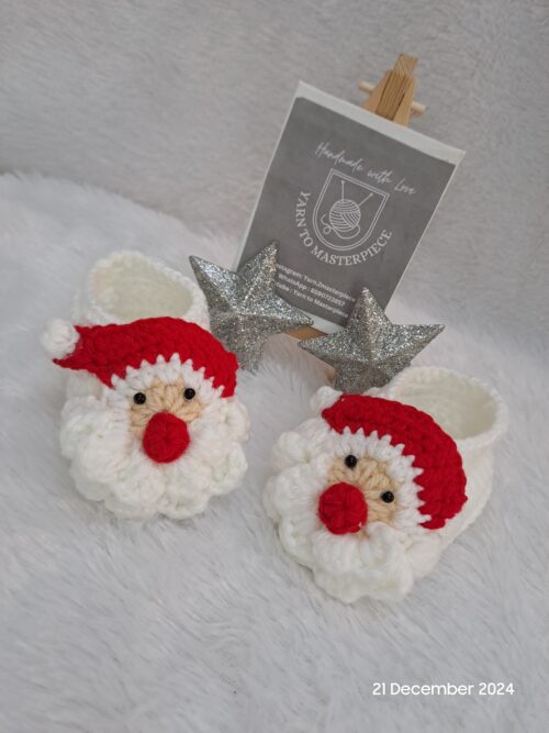 Handmade Crochet Baby Shoes – Soft, Cozy & Perfect for Tiny Feet!