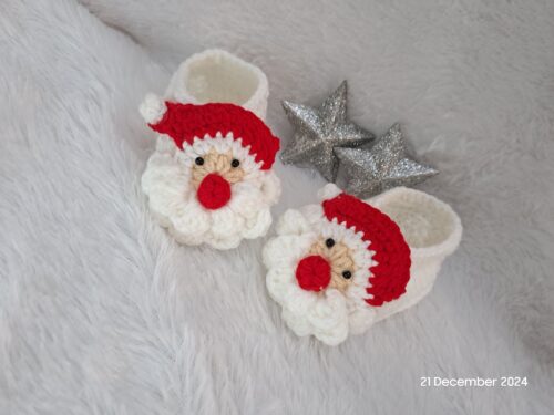 Handmade Crochet Baby Shoes – Soft, Cozy & Perfect for Tiny Feet!