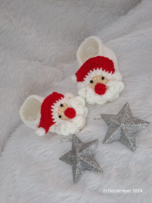 Handmade Crochet Baby Shoes – Soft, Cozy & Perfect for Tiny Feet!