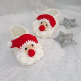 Handmade Crochet Baby Shoes – Soft, Cozy & Perfect for Tiny Feet!
