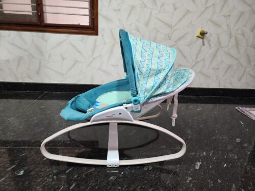 INFANTSO Baby Rocker Toy bar Rocker  (Green)