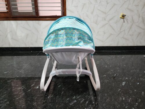 INFANTSO Baby Rocker Toy bar Rocker  (Green)