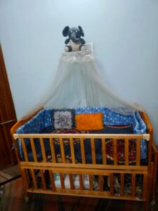 Babyhug Baby cot