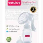 Babyhug manual breast pump