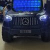 Kids Electric Ride-On Police Jeep – Remote Control & Rechargeable Battery