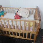 Wooden Cot Crib