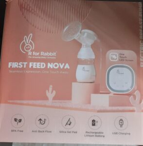 R for Rabbit Breast Pump
