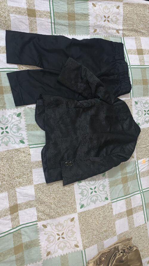 Black Jodhpur Suit