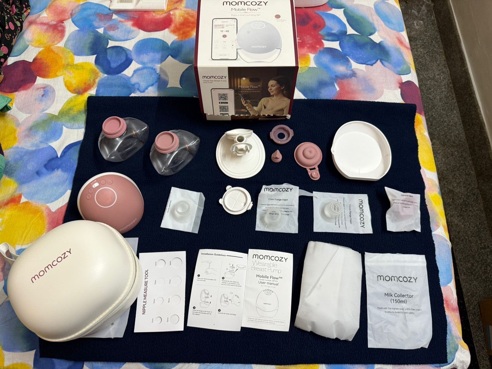 Momcozy M9 Mobile Flow™ Hands-Free Breast Pump