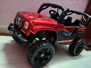 Mercedes-Benz G-Wagon (A-G63) Ride-On Toy