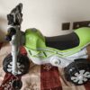 Green Ride-On Bike