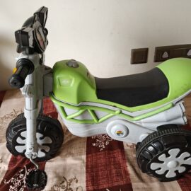 Green Ride-On Bike