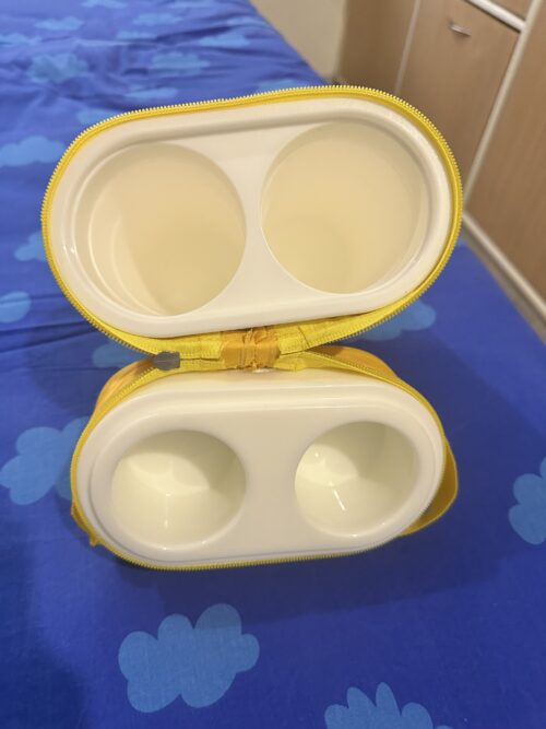 Portable Infant Feeding Milk Food Bottle Thermal Warmer Bag (For 2 Bottles)