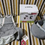 Babyhug Harmony 9-in-1 Ergonomic Baby Carrier with Hip Seat – Grey