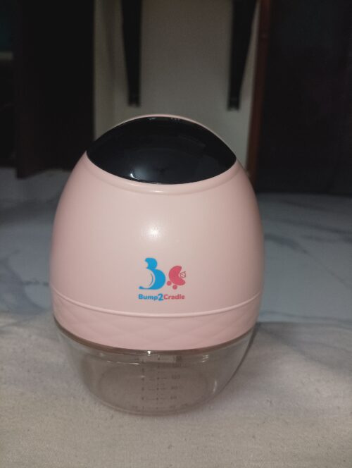 Bump2Cradle Electric Breast Pump – Pump N Go Pro (Model: B2C 117/Pro)