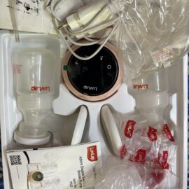 Luvlap double electric breast pump