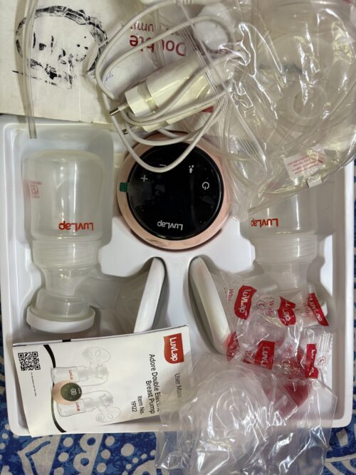 Luvlap double electric breast pump