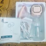 R for Rabbit First Feed Pure Electric Breast Pump (Wireless, 9 Modes)