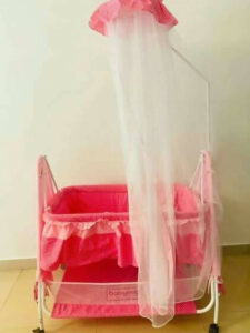 Babyhug Angel Dream Cradle