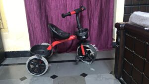 Baby Tricycle (Used, Very Good Condition)