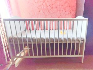 IKEA Baby Cot with Mattress
