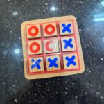 Tic Tac Toe Wooden Game