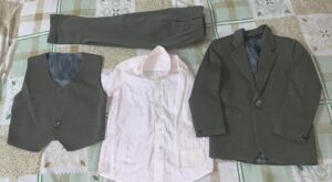 Designer 4 Piece Suit